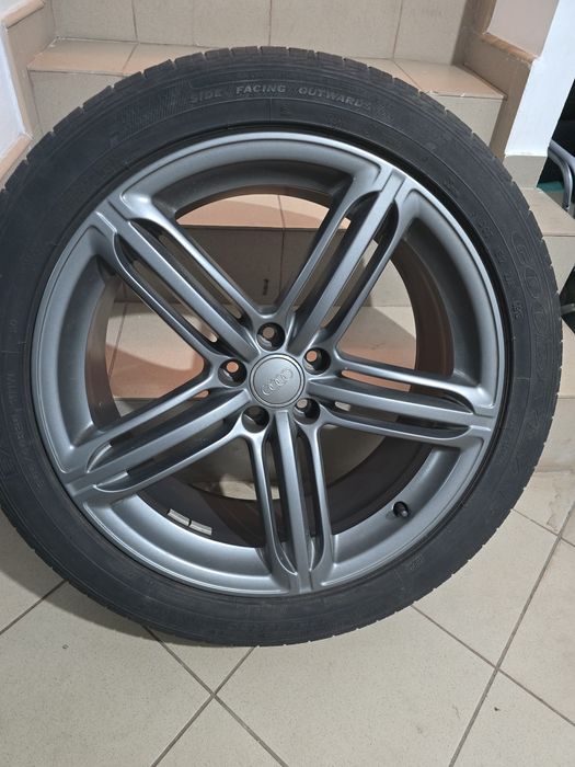 Jante originale Audi set 4 buc SQ5 in stare perfecta
