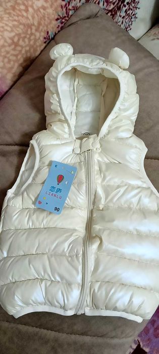 Детская безрукавка