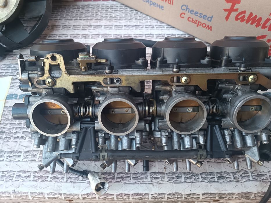 Yamaha R6 1999 на части