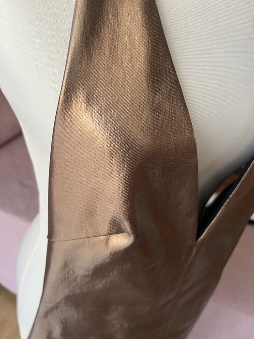 Rochie eleganta bronz