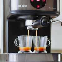 Кафе машина :
Solac Taste Control Cafetera Espresso