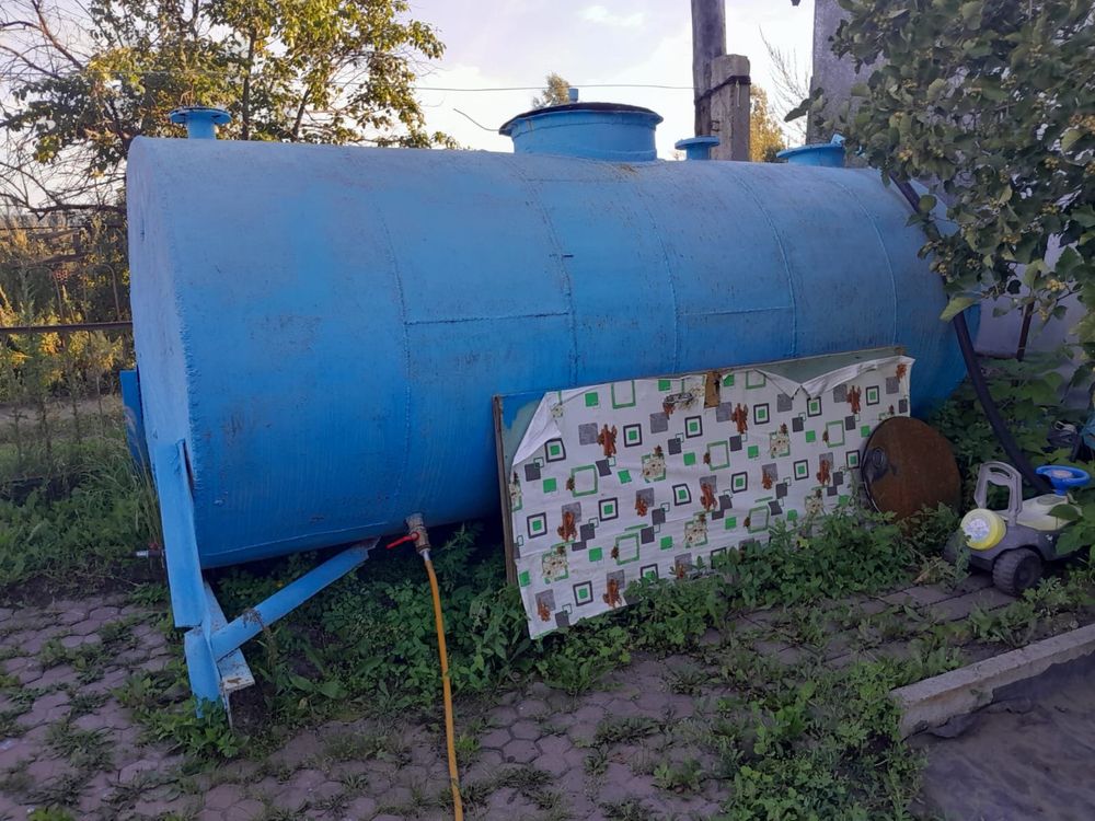 Цистерна для воды