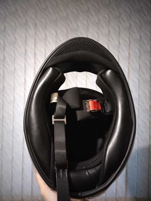 Мото каска 3GO E-36 WHITE/ORANGE