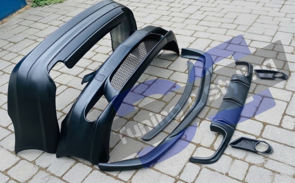 Обвес AMG Бампер Пороги Спойлер Mercedes-Benz w219