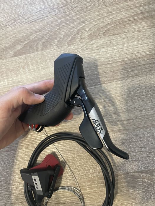 Maneta frana/ schimator Sram Apex 12 viteze hidraulica mecanica