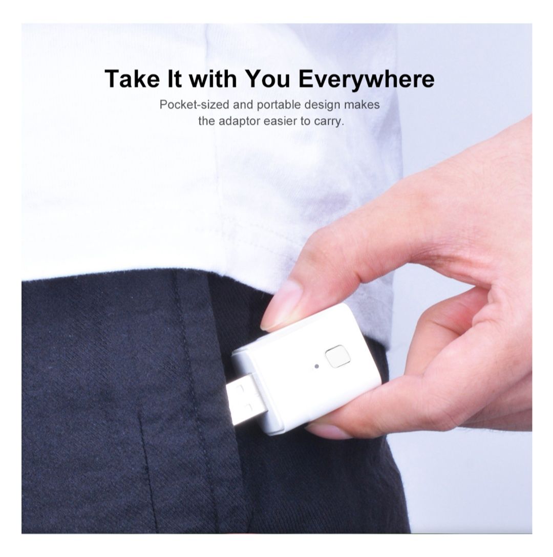 Tuya Smart WiFi USB-превключвател (за usb port) 5~12V/2.5A
