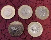 монеты 100 тг Сакский стиль