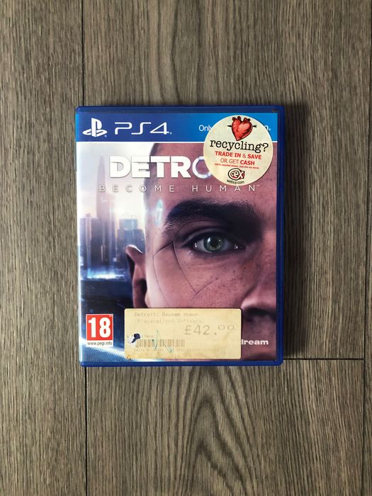 Detroit Become Human (PS4) preț variabil