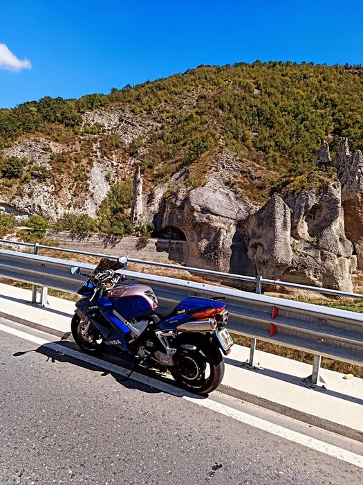 Honda vfr vtec 800
