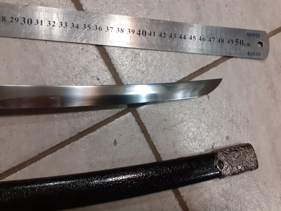 Красив самурайски меч,катана,уакизаши,нож,кама,сабя