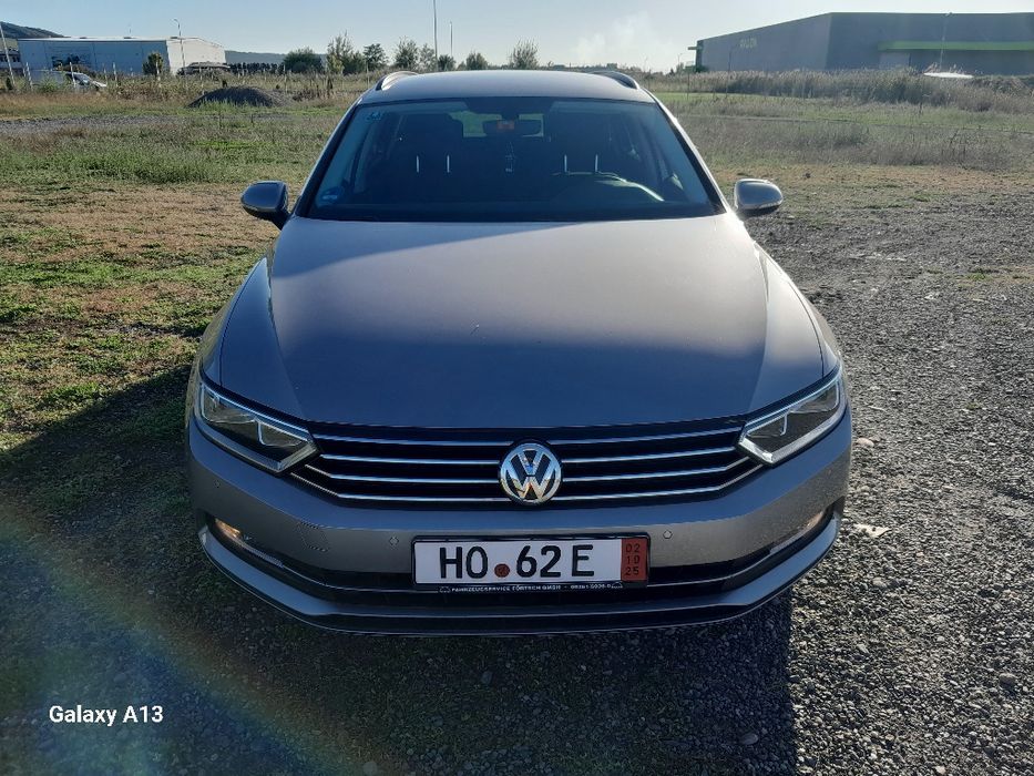 Vw passat B8 -2016-źoll-km puțini