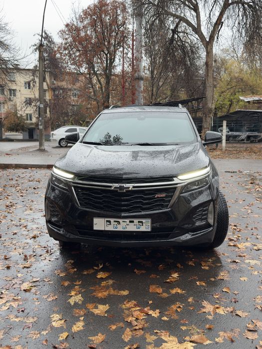 Chevrolet Equinox RS full 2023


Yurgan masofasi: 77 700.

Faqat 95 be