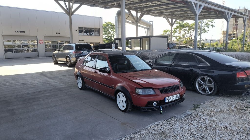 Honda civic 6 fastback