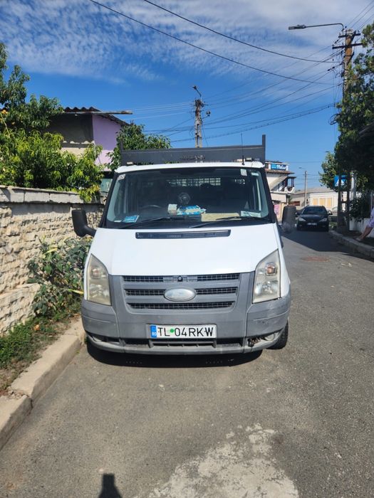 Ford Transit 2.4 TDCI 2010 basculabil, volan dreapta.