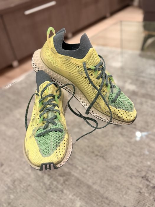 Vand Adidasi Adidas 4D Fusion Green