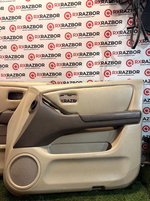 Обшивки дверей на Лексус рх300 1 поколение