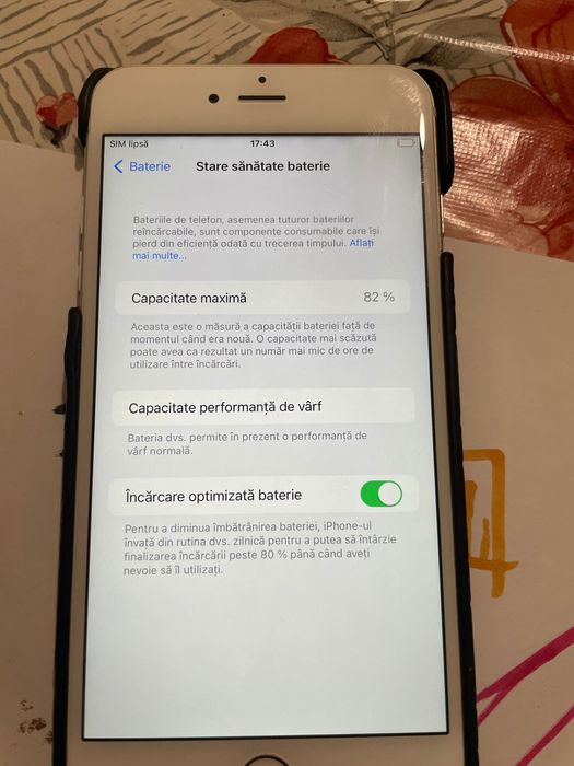 iPhone s6plus 2 telefoane