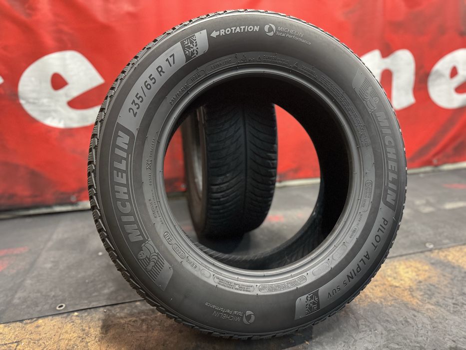 235 65 17, Зимни гуми, Michelin PilotAlpin5SUV, 2 броя