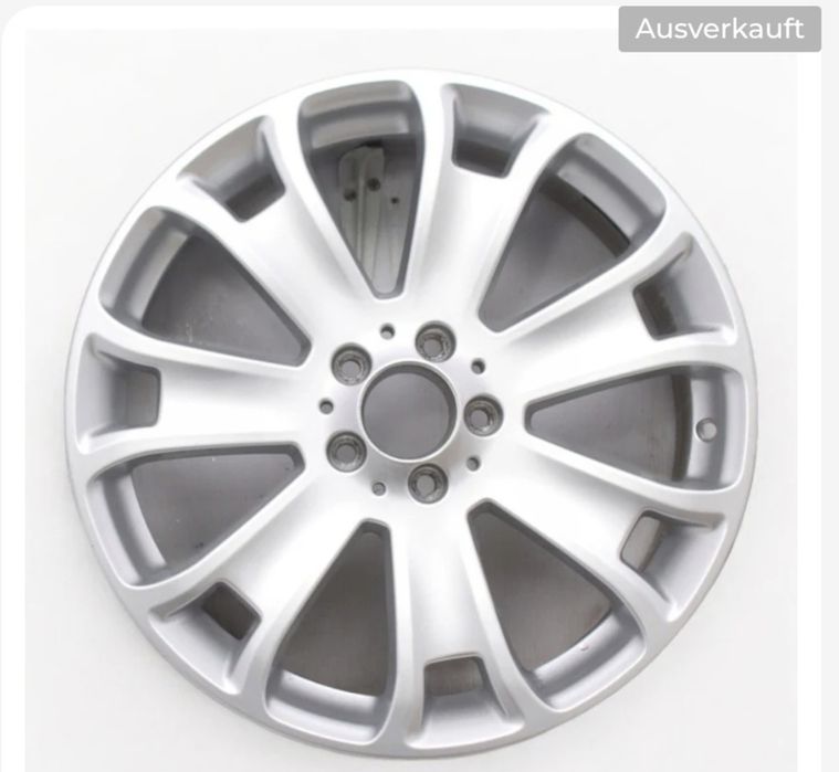 JANTE Mercedes 265/55r19