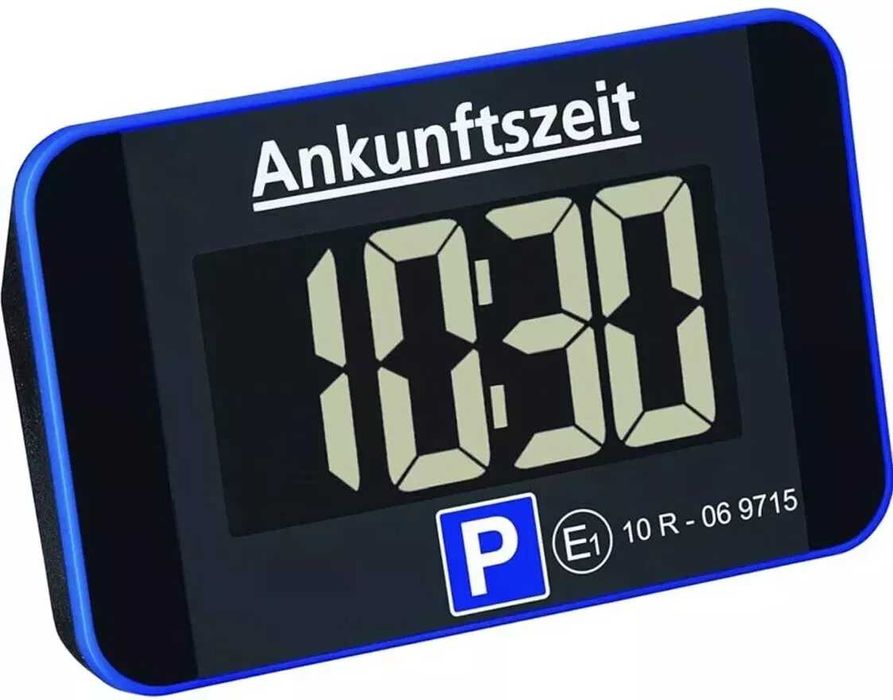 Ceas automat de parcare AutoXS, temporizator disc de parcare digital