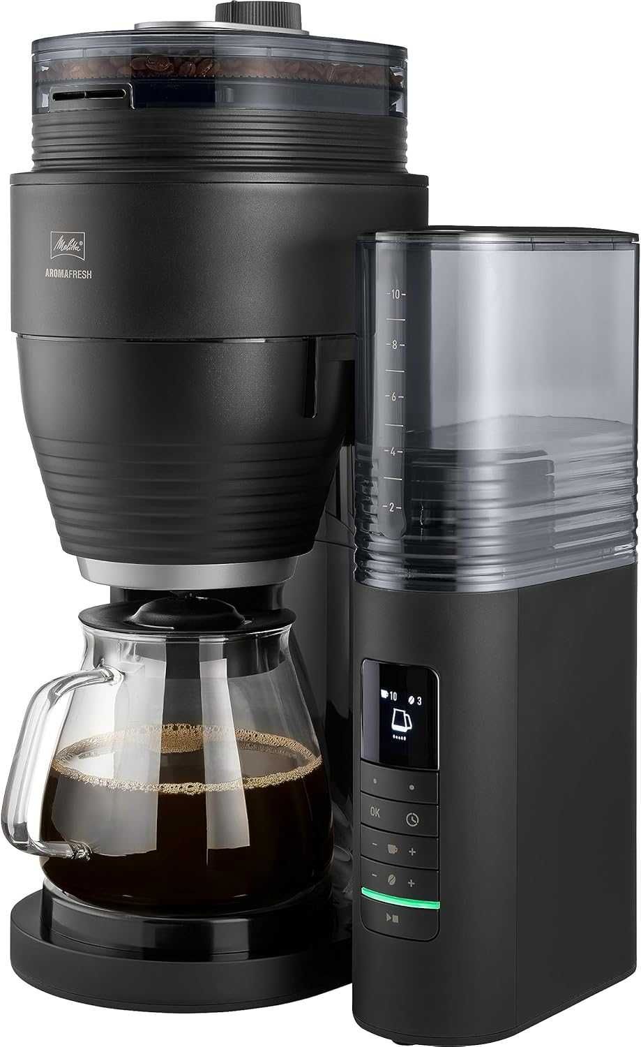 Шварц кафемашина с мелачка Melitta AromaFresh Pro X, филтър кафемашина