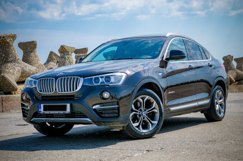 Bmw X4 proprietar de noua din Romania