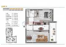 2 camere luminos - Berceni Carrefour Grand Arena