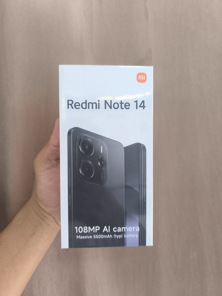 Redmi note 14 y.n