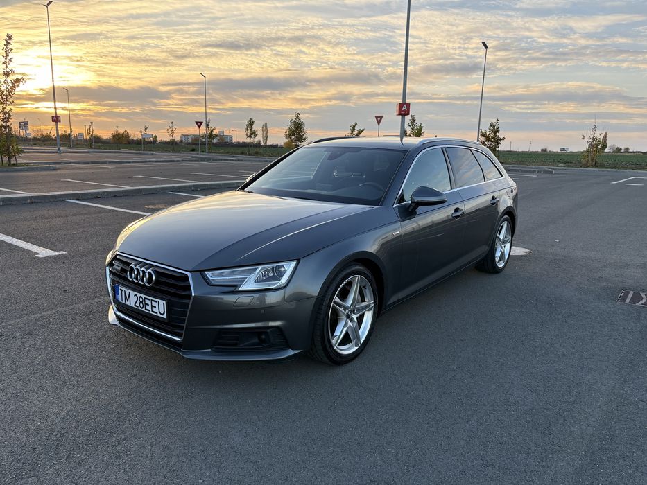 Audi A4 b9 Ultra Quattro S-line