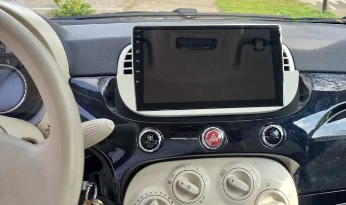 Мултимедия Fiat 500 Android навигация