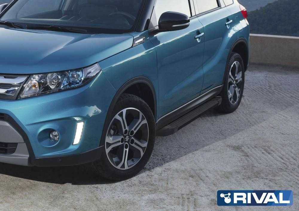 Пороги на Suzuki Vitara 2015+