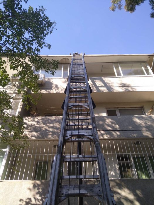 Мобилен хаспел. Строителен асансьор