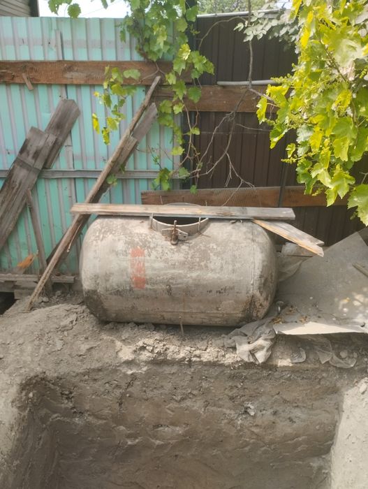 Бочка из пищевого алюминия для производства кваса 700 литров