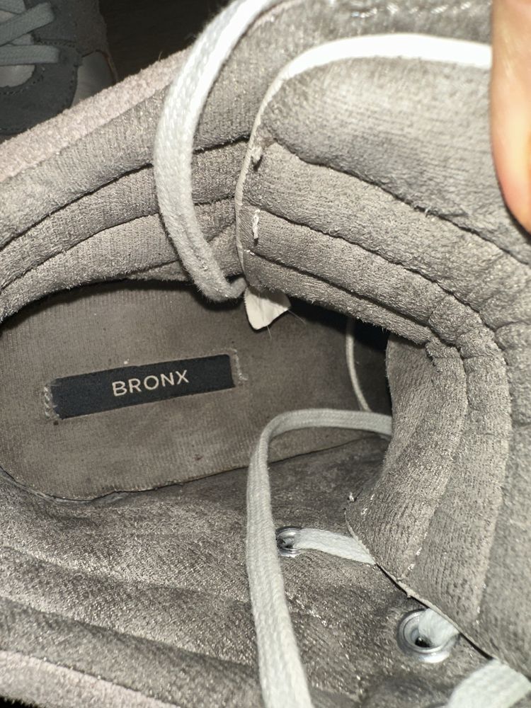Adidasi cu platforma/gheata sport Bronx