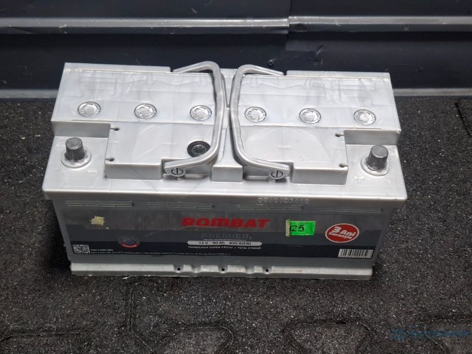 Baterie ROMBAT PREMIER 12V 90Ah 850A AUDI A4 IV 8K2, B8 2007 - 2015 TDI CAGB, CJCB, CSUB 000915105CF