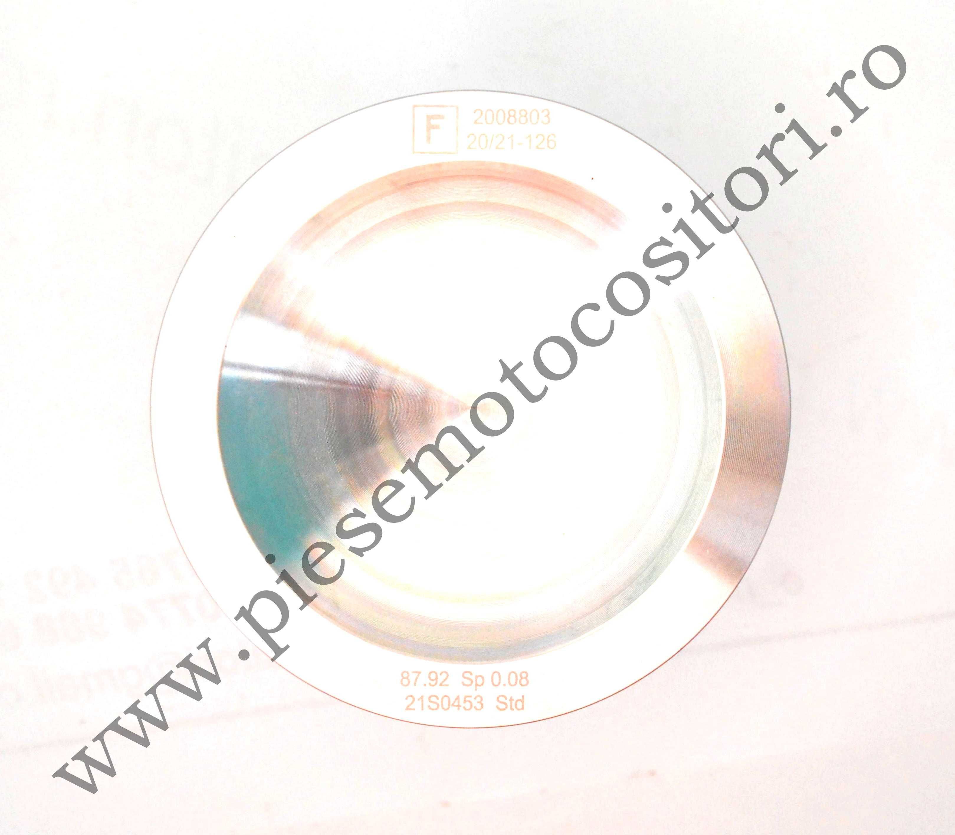 Piston Lombardini LA 490 D. 88.00 mm