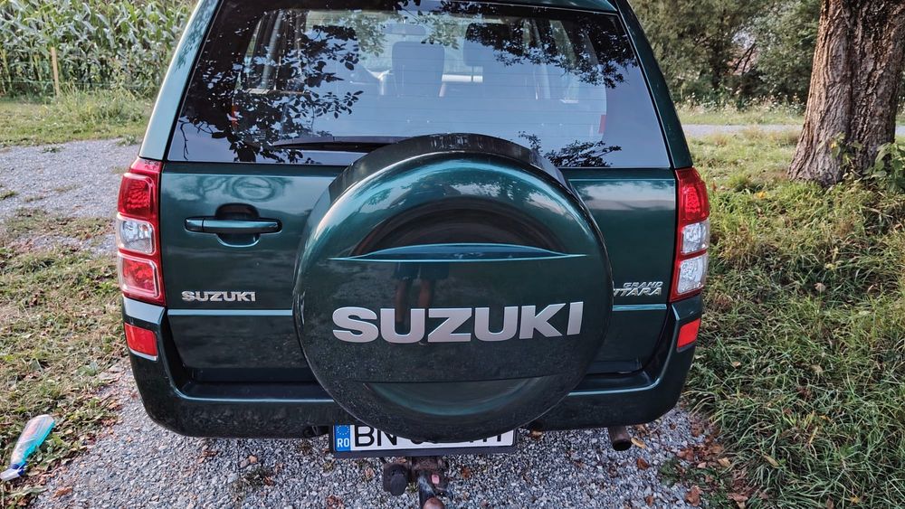 Vând Suzuki Grand Vitara 2