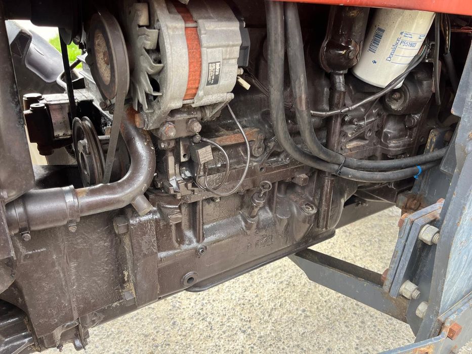 Tractor Fiat 80-88 , 80-90 DT cu încărcător frontal