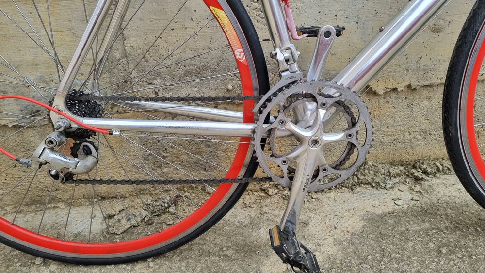Cursiera vintage full shimano ultegra aluminiu superlight