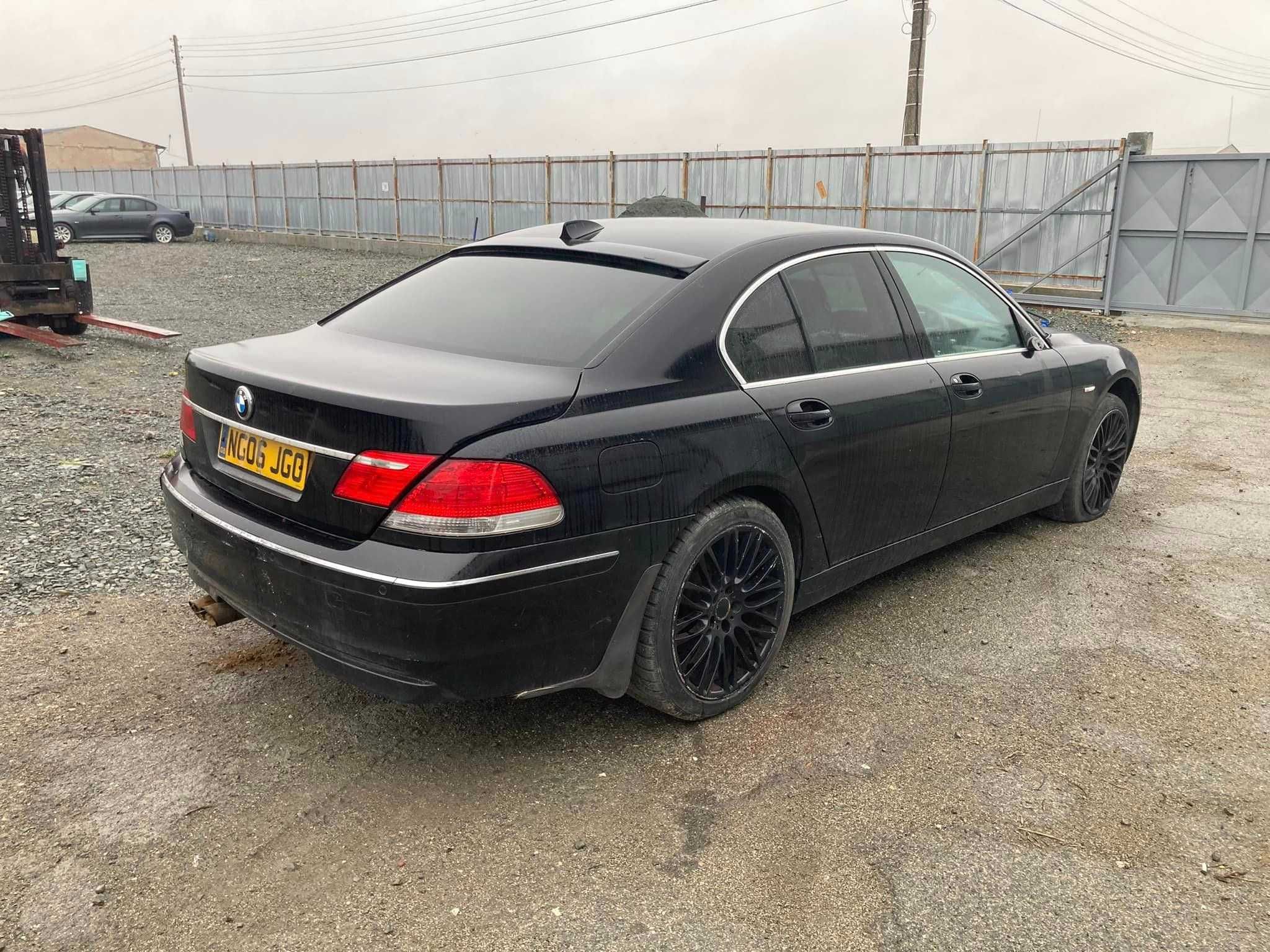 BMW E65 E66 730D LCi M57N2 на части