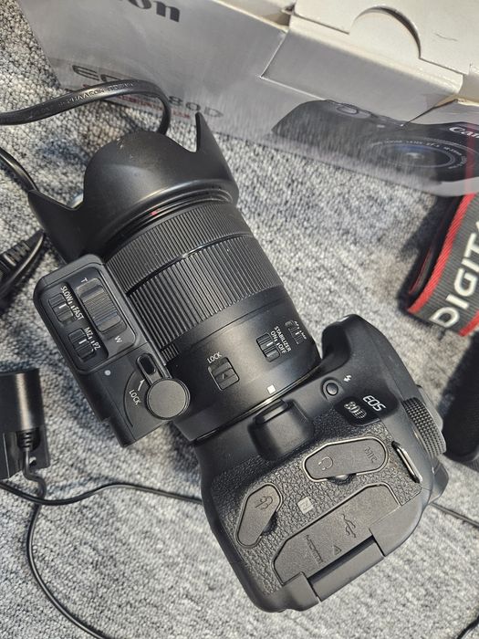 Canon 80D Impecabil