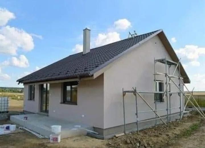 Case de locuit pe structura metalica cu panou sandwich de locuit