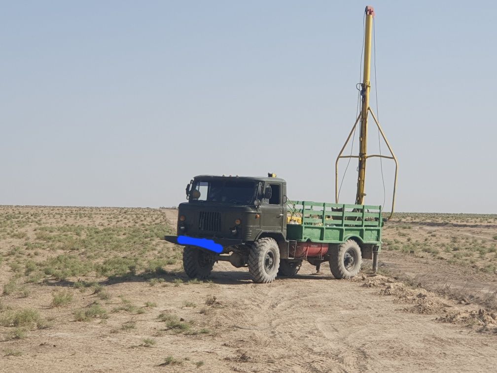 Газ 66 ямабур БКМ -302