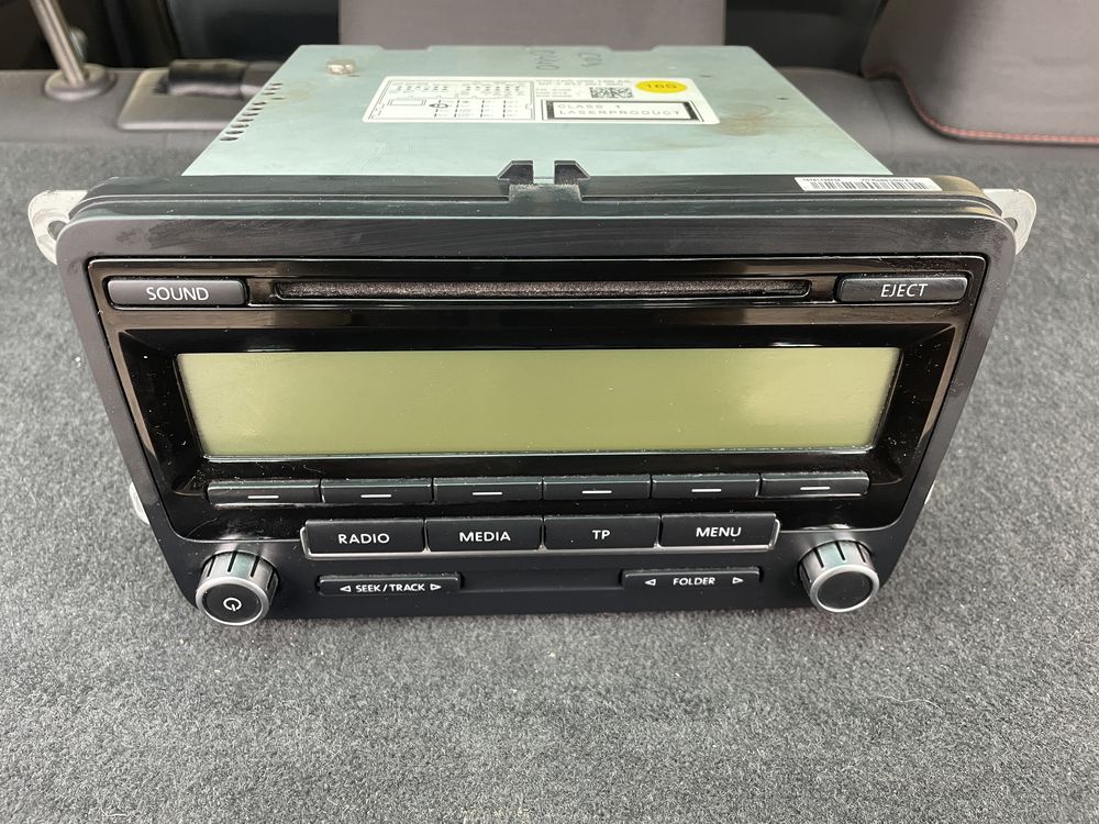 CD player vw golf