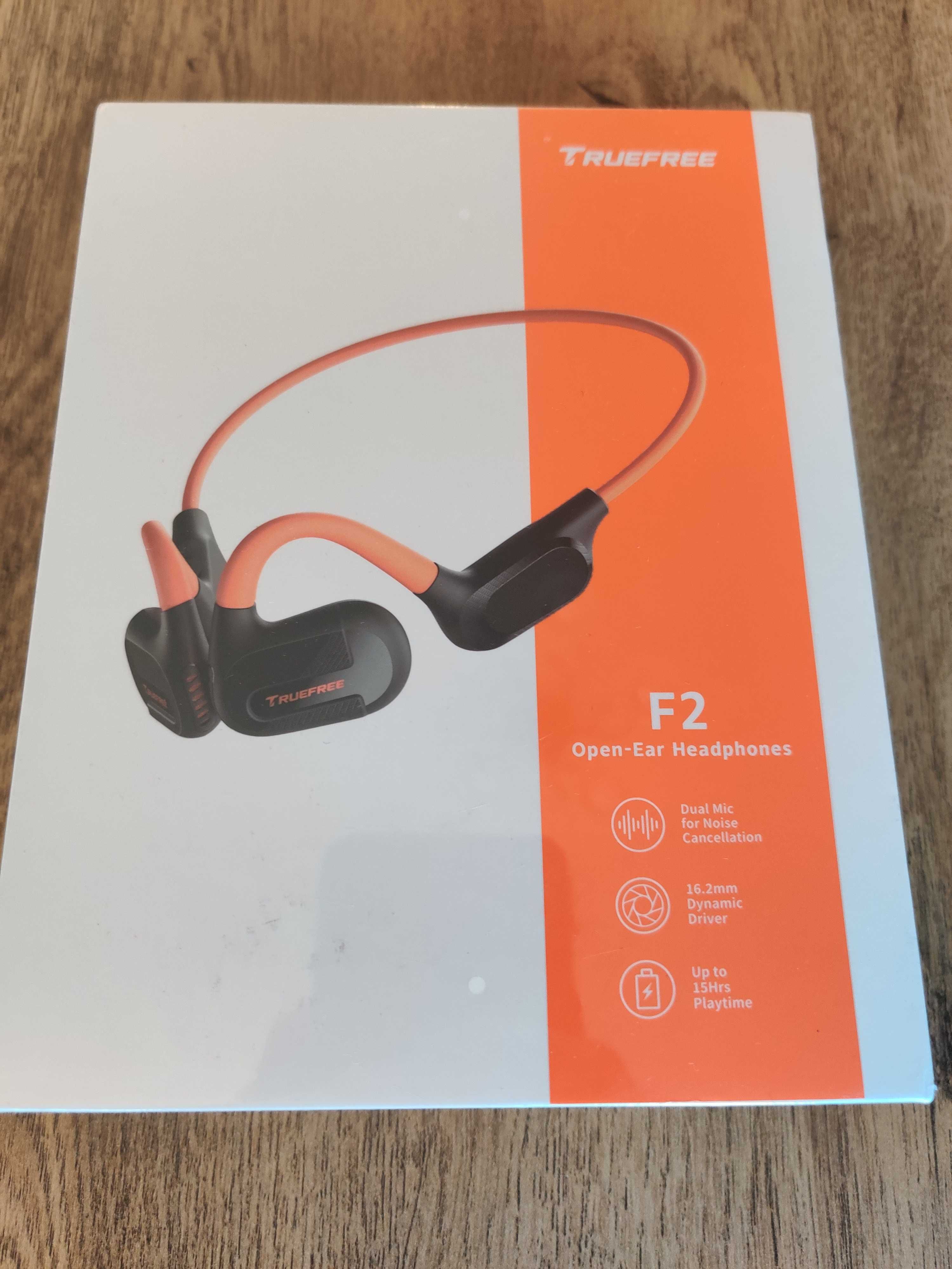 Безжични спортни слушалки - TrueFree F2 - Bluetooth 5.3