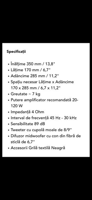 Audio Physic Classic 3 Black Ash