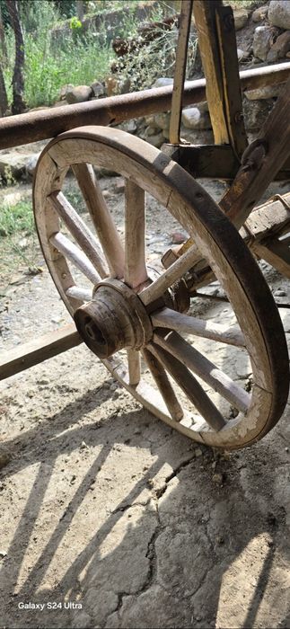 Колела от каруца