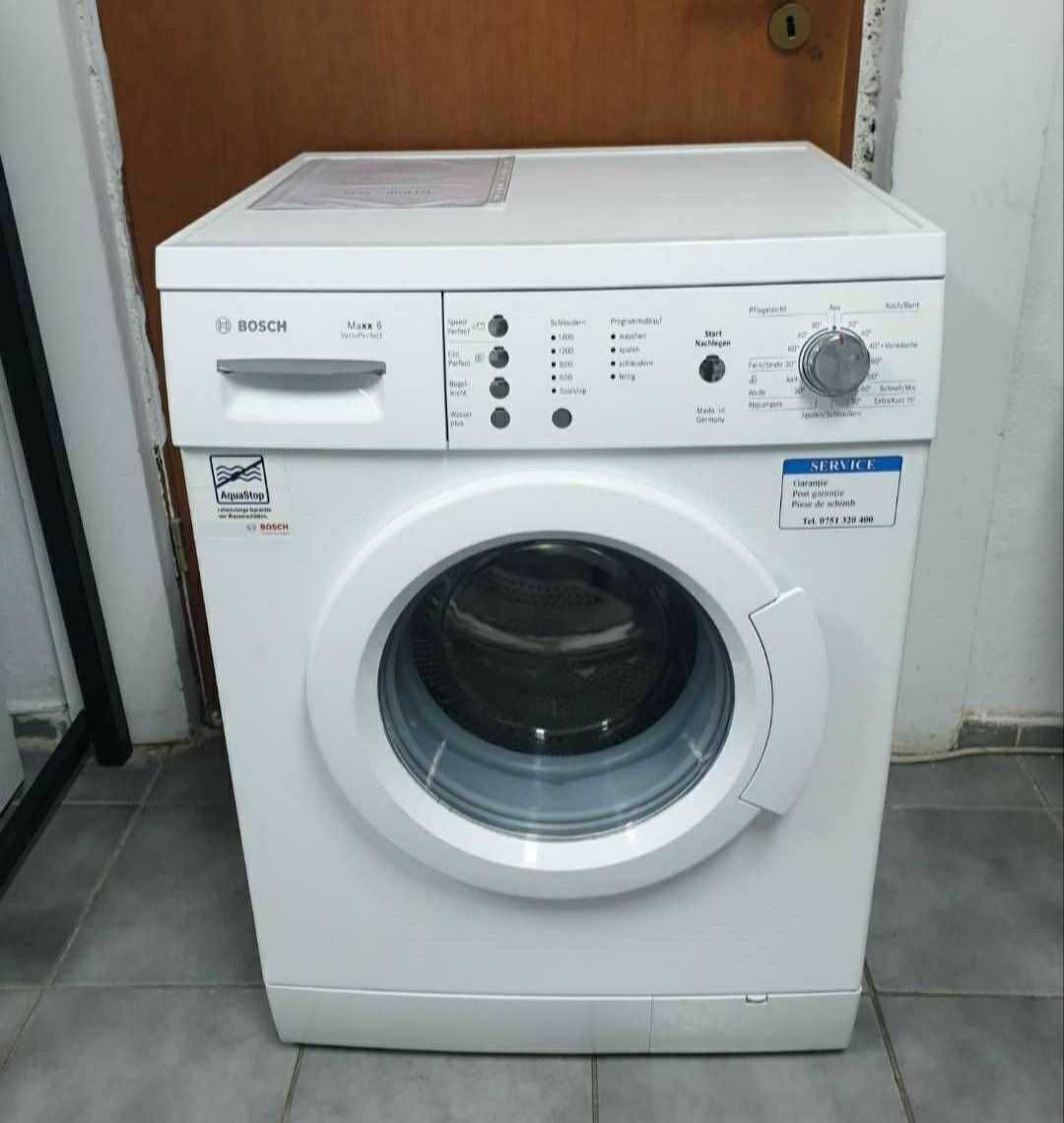 LICHIDARE DE STOC.  Masina de spălat rufe Bosch  wae 65313