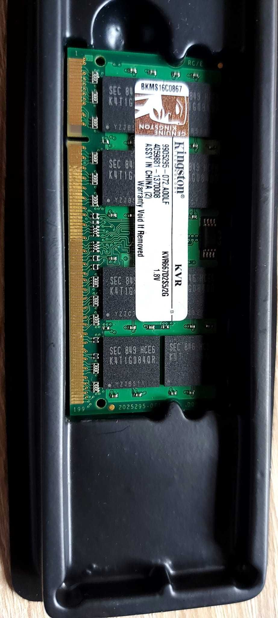 Memorie noua DDR2 PC5300 4GB SODIMM laptop