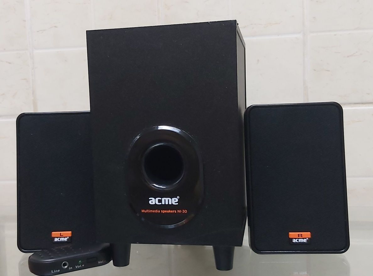 Boxe 2.1 Acme NI30, 6.5W